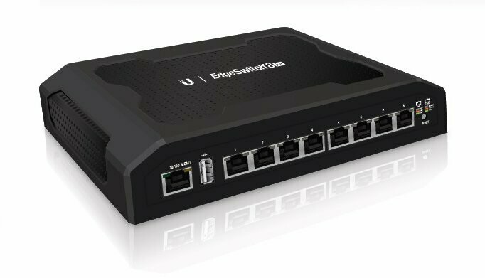 Ubiquiti EdgeSwitch 8-port (ES-8XP)