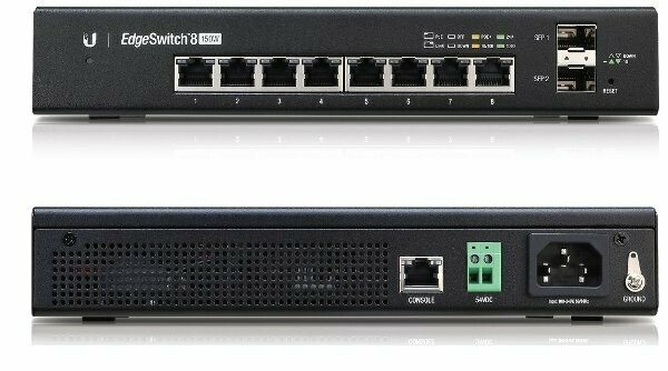 Ubiquiti EdgeSwitch (ES-8-150W)