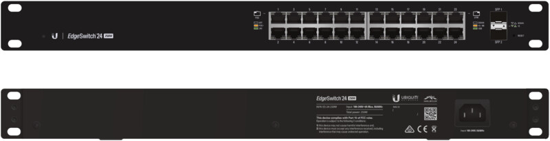 Ubiquiti EdgeSwitch (ES-24-250W)