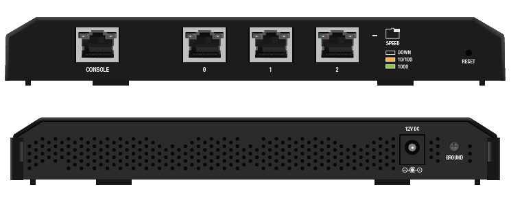 Ubiquiti EdgeRouter Lite (ERLite-3)