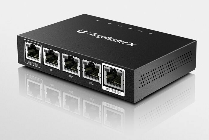 Ubiquiti EdgeRouter X (ER-X)