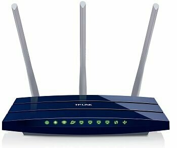 TP-Link TL-WR1043ND 450Mbps Wireless N Gigabit Router