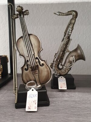 Musikinstrument " Geige" ausverkauft