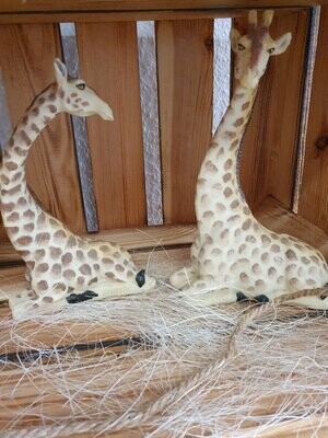 Giraffenpaar "Berta & Bert"