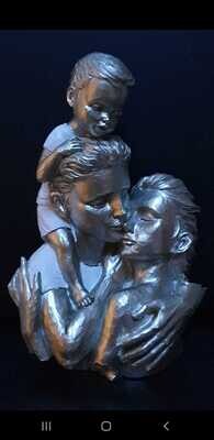 Skulptur "Familie"