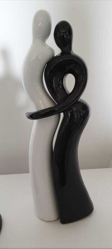 Skulptur  " Black Love "