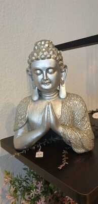 Buddha mit Glitzer