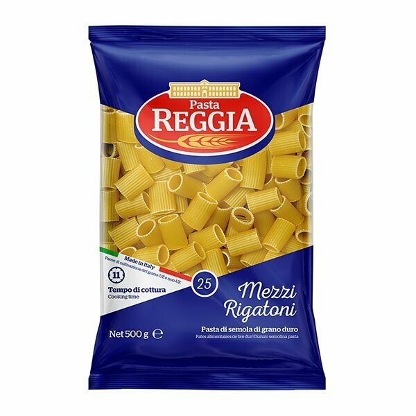 Mezzi Rigatoni