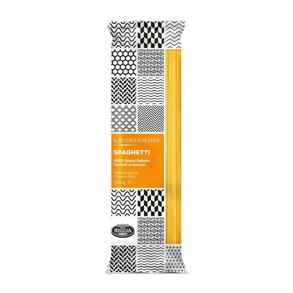 Spaghetti 100 % blé italien