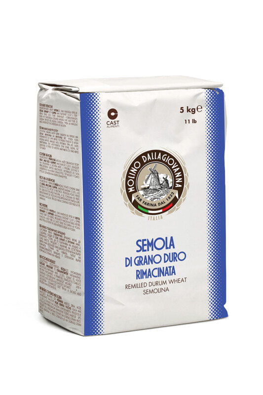 Farine de semoule rimacinata