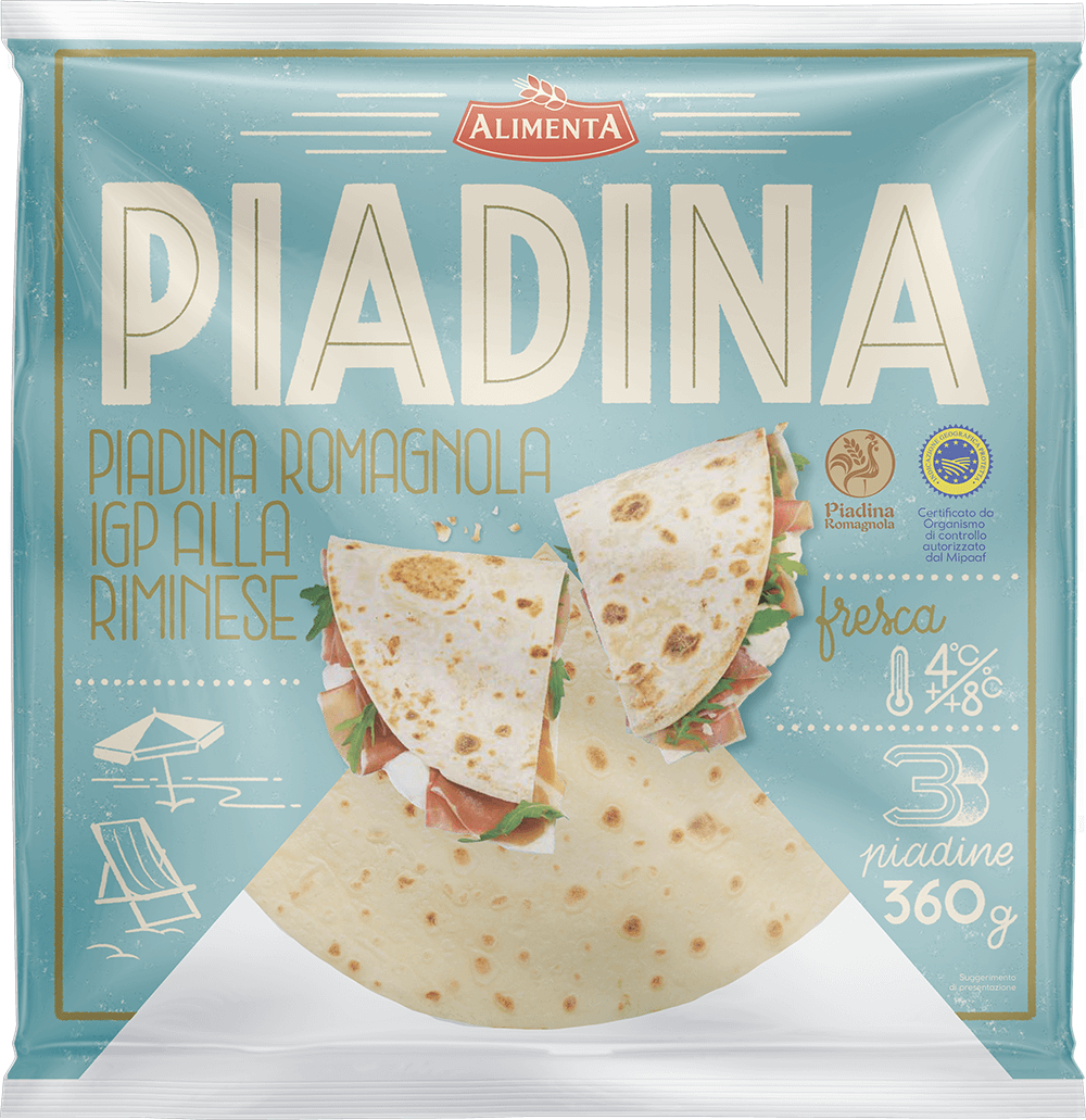 Piadina Romagnola alla Rimenese IGP