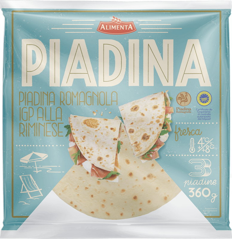 Piadina Romagnola alla Rimenese IGP