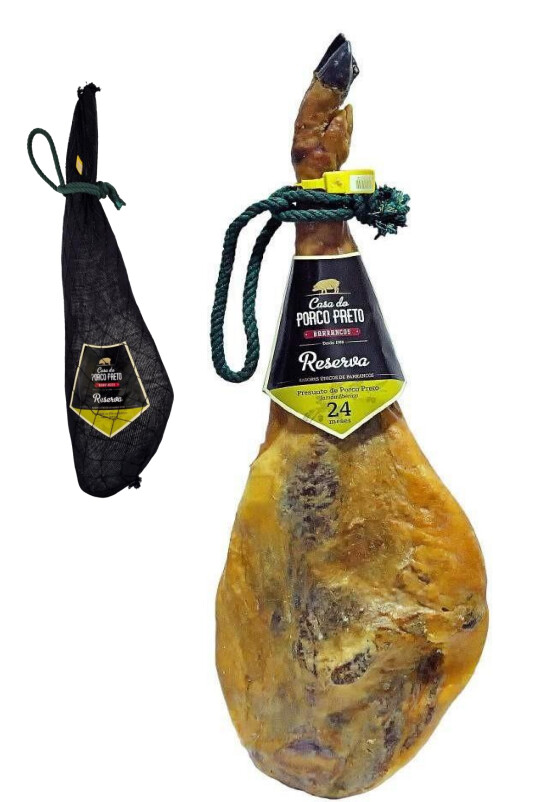 Jambon Barrancos 24 mois 50% bellota (avec os)