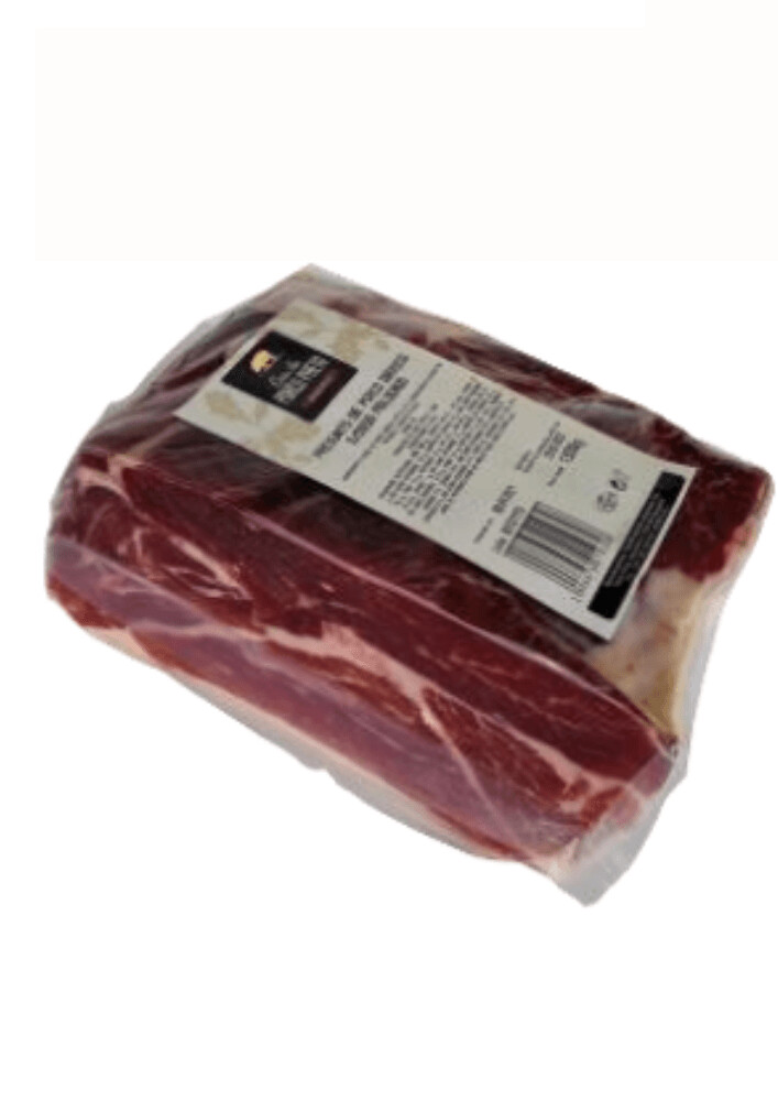 Paleta de jambon Barrancos DOP 100% belotta - 24 mois    ( sans os)