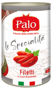 Filets de Tomates Pelées