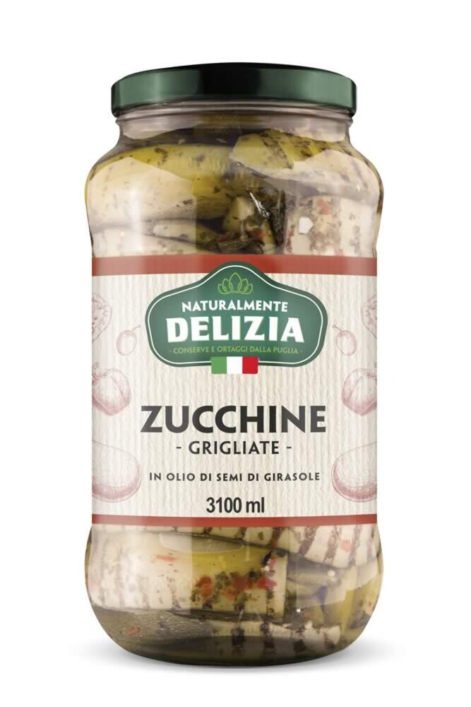 Courgettes grillées