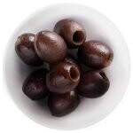 Olives noires dénoyautés