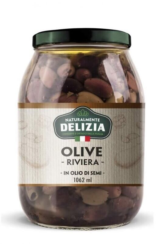 Olives Riviera ( dénoyautés )