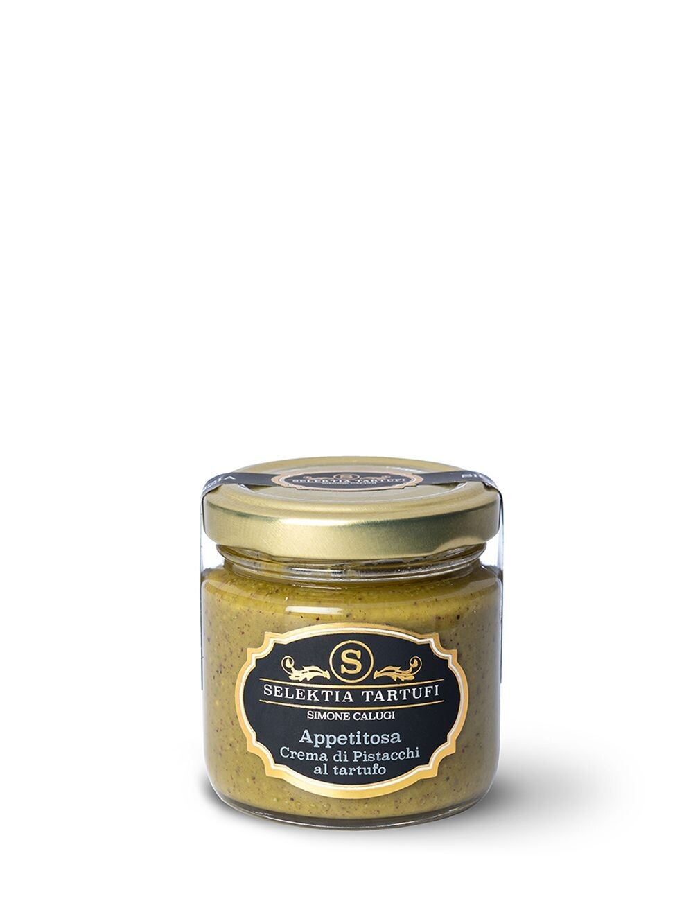 Crème de Pistache à la Truffe