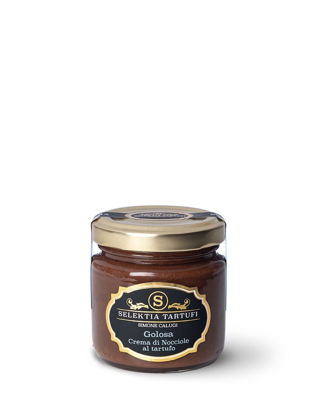 Crème de Noisettes à la Truffe