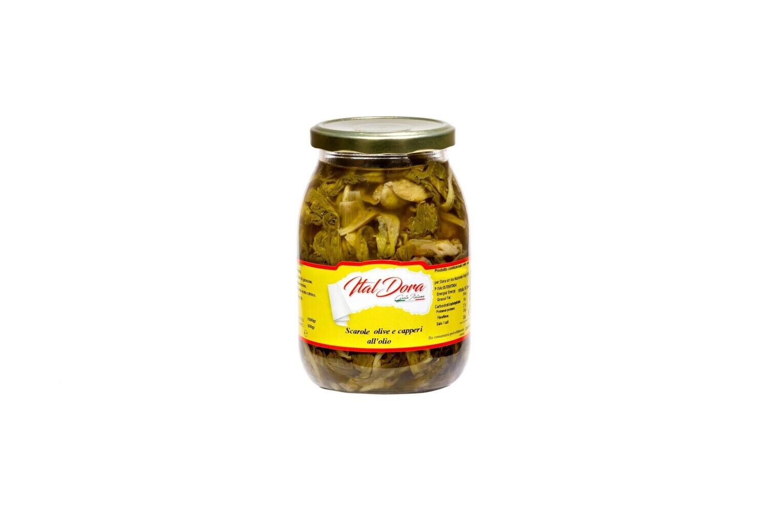 Scarole à la Napolitaine