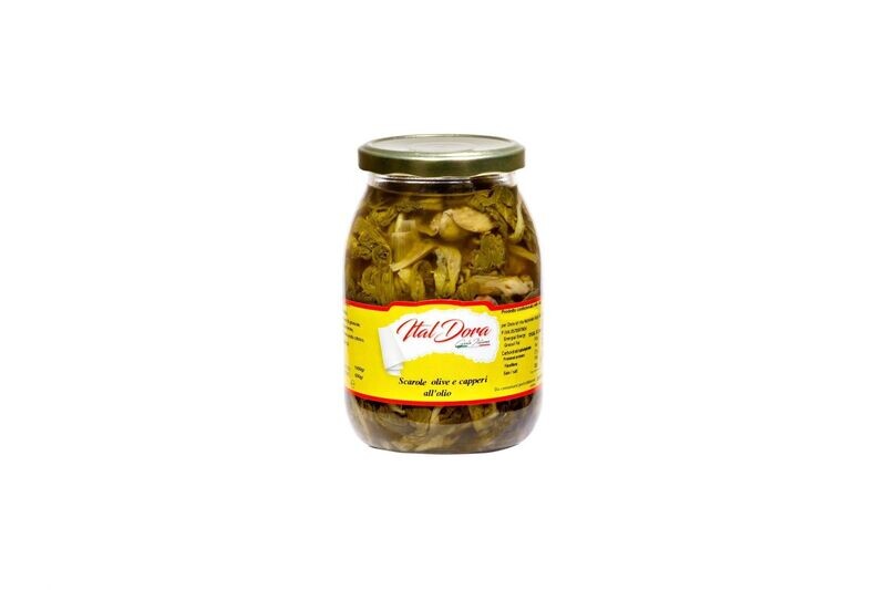 Scarole à la Napolitaine