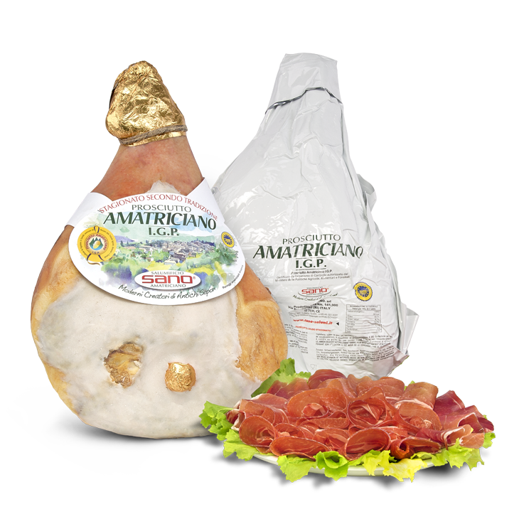 JAMBON CRU AMATRICIANO I.G.P sans os s/v