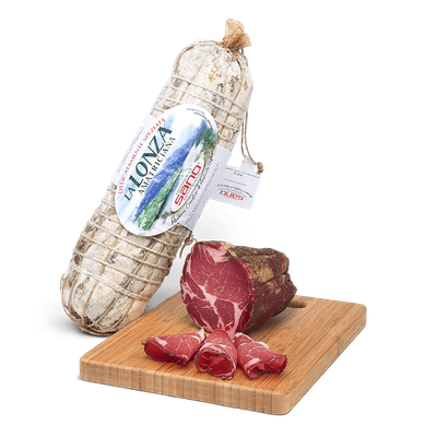 LA LONZA AMATRICIANO ( CAPOCOLLO)