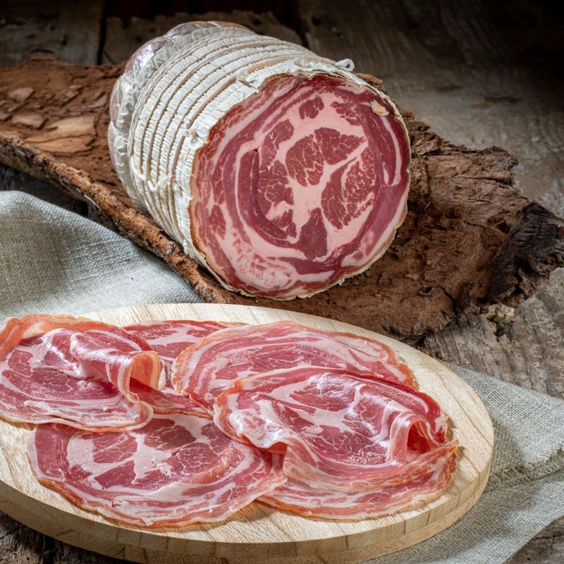 Pancetta  Super Coppata