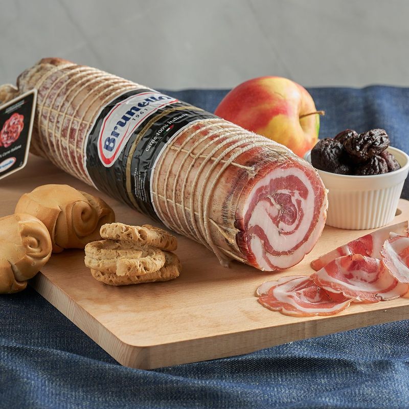 1/2 Pancetta Arrotolata S.V