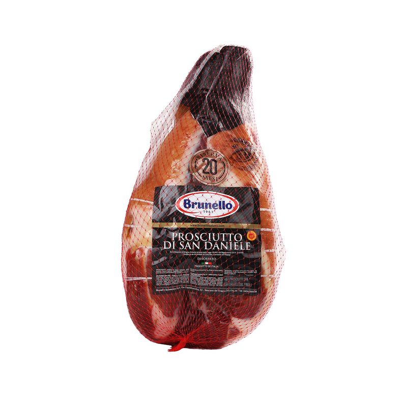 Jambon San Daniele 20 mois d'affinage DOP (Sans Os)