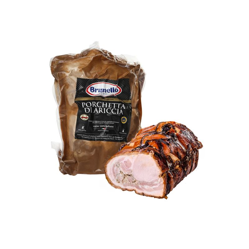 Porchetta di ariccia IGP
