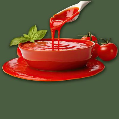 À base de tomate