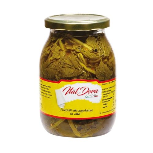 BROCCOLI A LA NAPOLETANA S/H (6 x 1KG) FRIARELLI