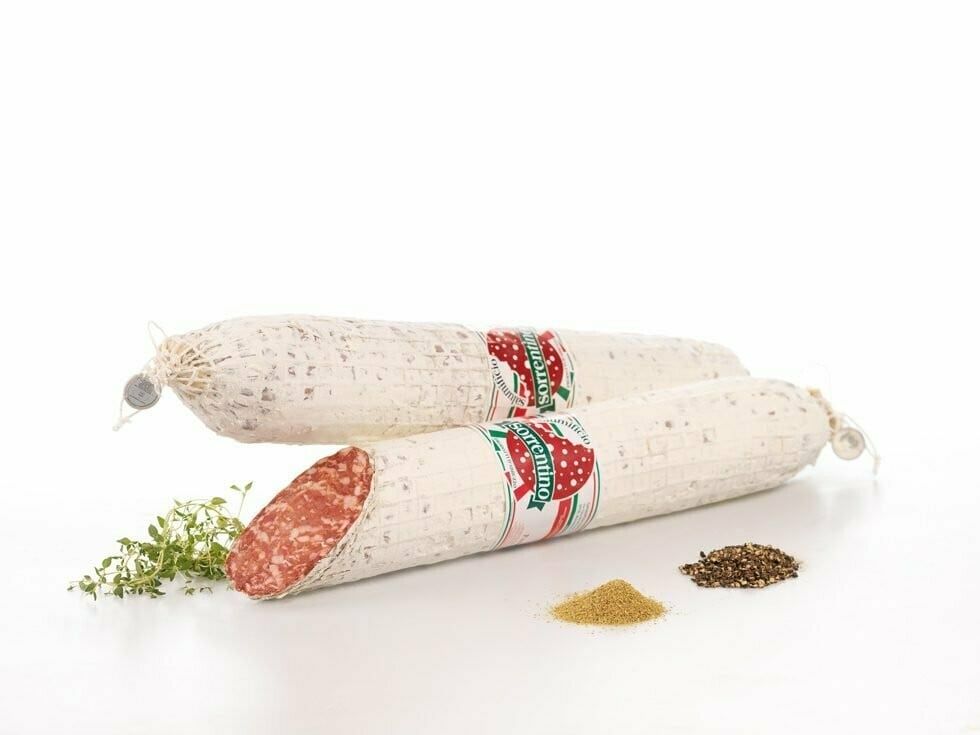 SAUCISSON  NAPOLI S.V META - PIECE ENTIERE (+/-1,5kg)