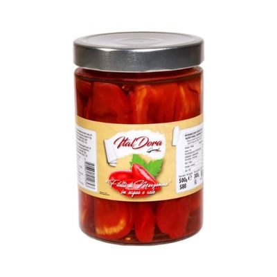FILETTI DI POMODORO MARZANINO AL NATURALE (6 x 470gr)