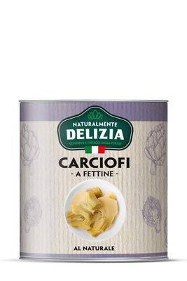 ARTICHAUT TRANCHEE A L'EAU (2500 ML x 6)