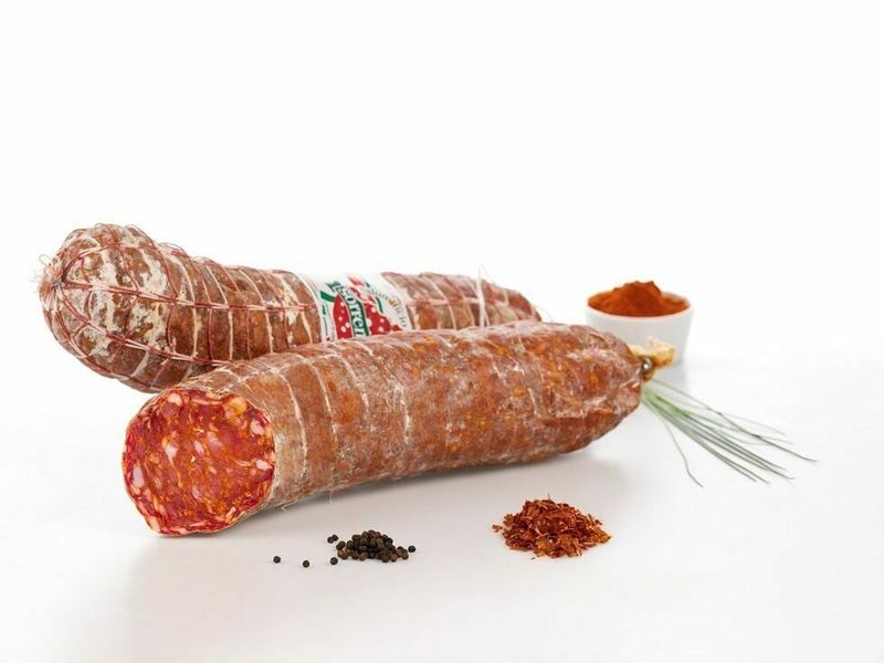SALAME PICCANTINO VENTRICINA S.V META (+/-2kg)