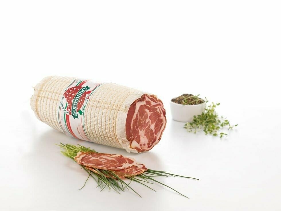 PANCETTA COPPATA S.V META  (+/- 2KG)