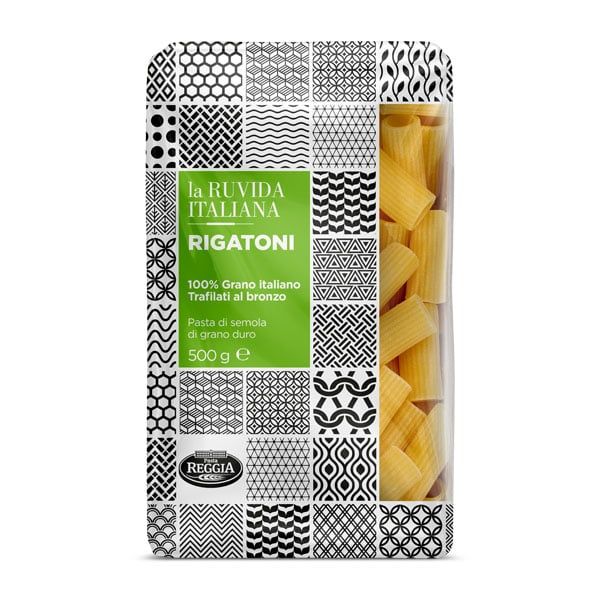 RIGATONI LA RUVIDA ITALIANA BRONZO (500 gr x 24)