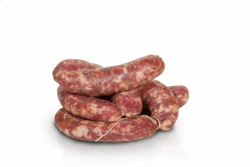 CHAIR A SAUCISSE FRAICHE ITALIENNE S/V  +/- 1 KG