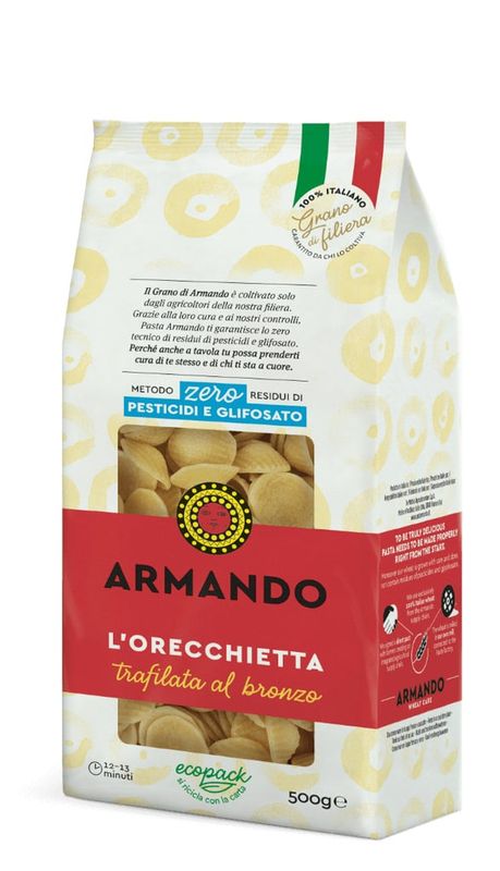 ARMANDO ORECCHIETTA BRONZE 500 gr x 12