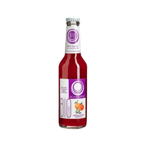 BIO SOLE ARANCIA ROSSA/MIRTILLO 0,275 CL x 12 ARRET DU PRODUIT