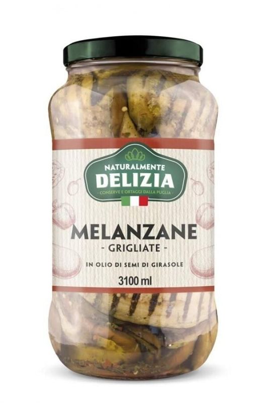 AUBERGINE GRILLEE S/O 3100 ML