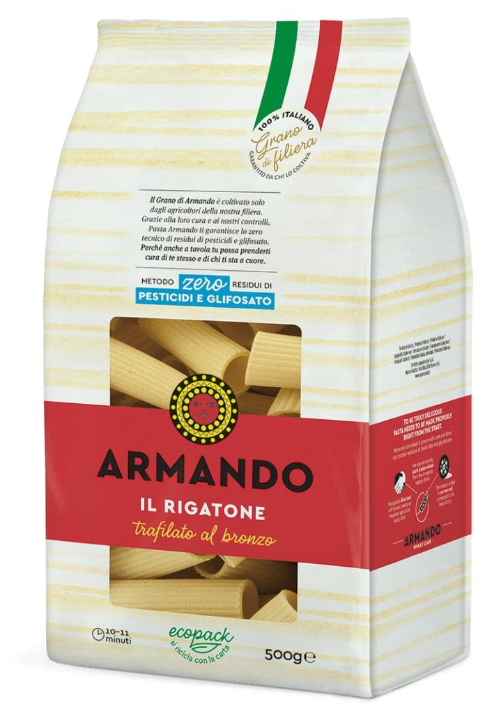 ARMANDO RIGATONE BRONZE 500 gr x 8