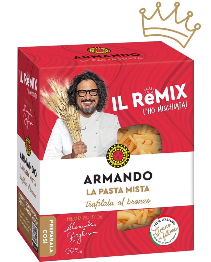 ARMANDO PASTA MISTA BRONZE 500 gr x 12