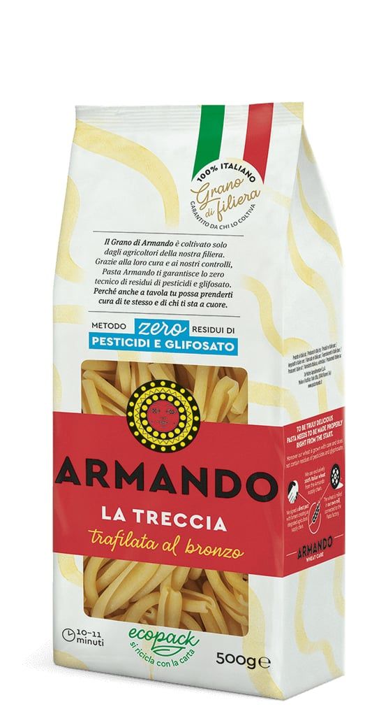ARMANDO TRECCIA BRONZE 500 gr x 12
