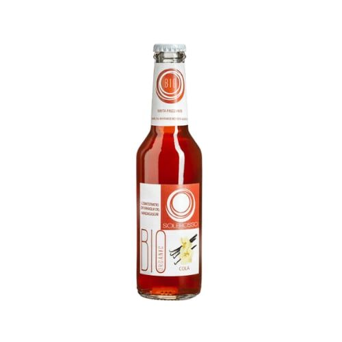 BIO SOLE ROSSO COLA 0,275 CL x 12