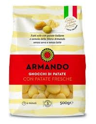ARMANDO GNOCCHI DE PATATE (500 gr x 8)