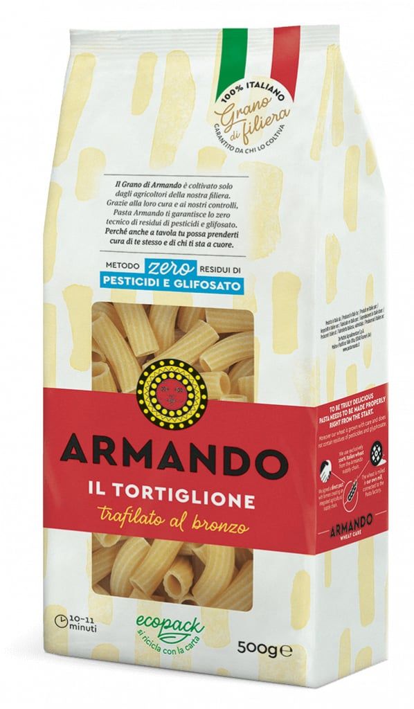 ARMANDO TORTIGLIONE BRONZE 500 gr x 12